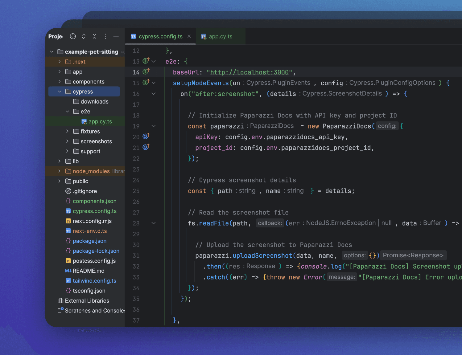 Product screenshot